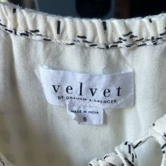 VELVET | by Graham and Spencer boho midi dress | size small - Picture 5 of 6